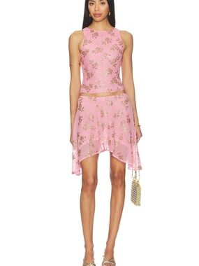 MORE TO COME Foster Mini Skirt Set